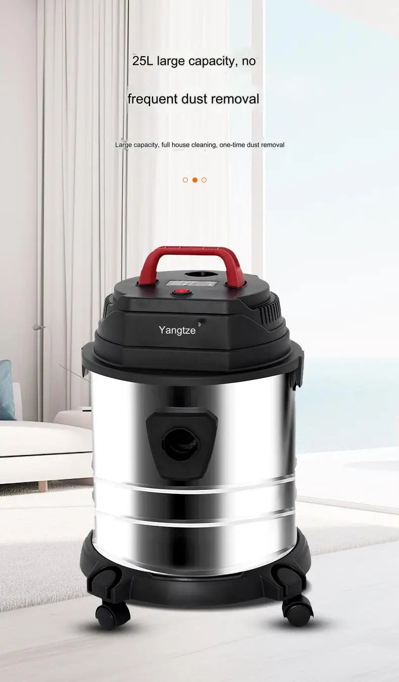 Portable Handheld Wet And Dry Commercial Vacuum Cleaner For Car And Home Automatic Grade-for Other Processing Line Use