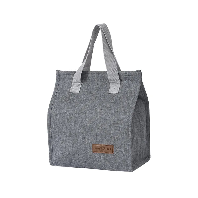 Thermal Lunch Bag for Men Insulated Women Food Work Bag Carrier Portable Fridge Thermal Cooler Box with Leak-Proof School Picnic