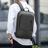 Heroic Knight Men Multifunctional Backpack Waterproof Laptop Backpack Men Business Laptop Bag Travel College Bag for Office Work