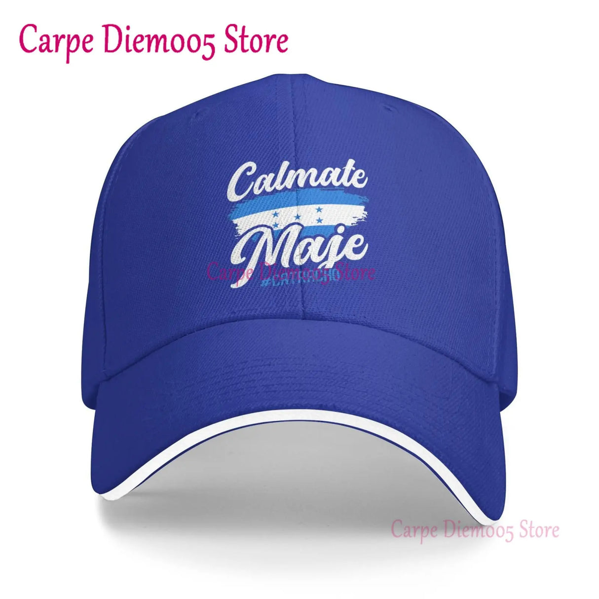 Honduras Flag Unisex Hats Fashion Adjustable Baseball Cap for Men Women