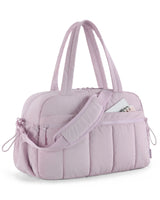 BAGSMART Travel Duffel Bag Gym Bag for Women with Wet Pocket Carry on Weekender Shoulder Boston bag Waterproof Beach bags