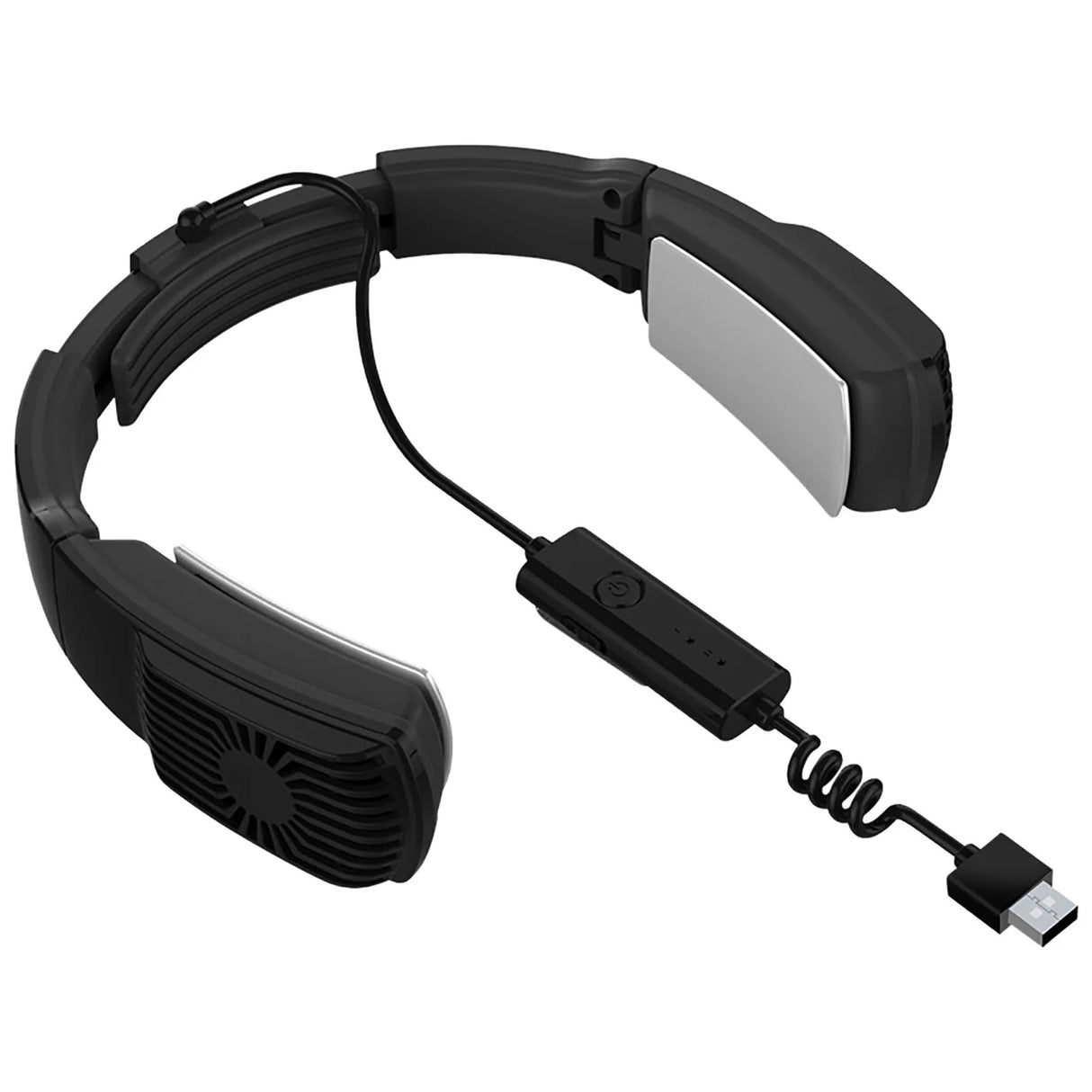 Neck Hanging Type Cooling And Heating Deviceportable Neck Heating Neck Warmer Ice Flakes Cooling And Heating Dual-purpose Device