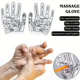 Foot Massage Acupressure Socks & Gloves Physiotherapy Massage Relieve Tired Feet Reflexology Socks Foot Point Socks Health Care