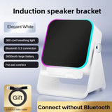 ZJ-027 Inductive Speaker Portable Audio Plastic Material Waterproof Working Time 5 Hours