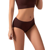 Menstrual Panties for Women Comfortable Physiological Underwear Absorbency Leak Proof Briefs Cotton Lingerie Period Underpants