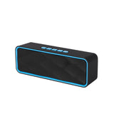 Waterproof Wireless Bluetooth speaker high sound quality small portable double soundbar speaker household outdoor loud subwoofer
