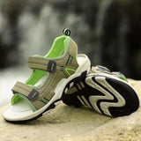 2019 Summer Kids Shoes Brand Closed Toe Toddler Boys Sandals Orthopedic Sport PU Leather Baby Boys Sandals Shoes