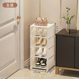 Shoe rack  Household simple door entry Indoor dormitory rental Space-saving small  shoe cabinet