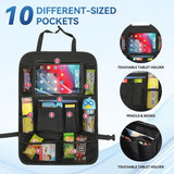 Storage Bag Large Capacity Classified Storage Portable and Practical Vehicle Mounted Multifunctional Car Seat Back Sorage Bag