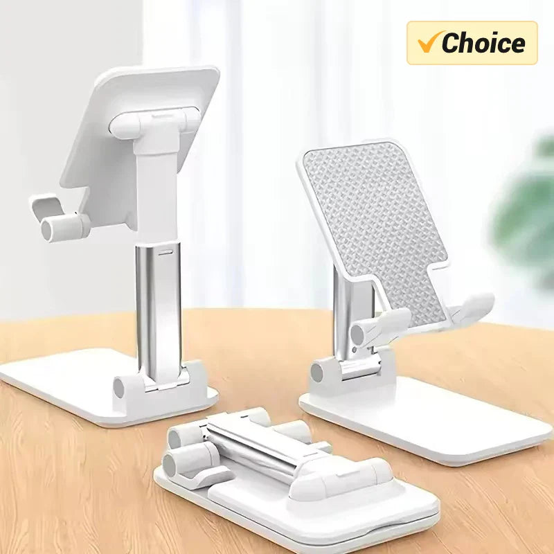 Desk Mobile Phone Holder Stand For IPhone IPad easyown Adjustable Desktop Tablet Holder Universal Table Cell Phone Stand