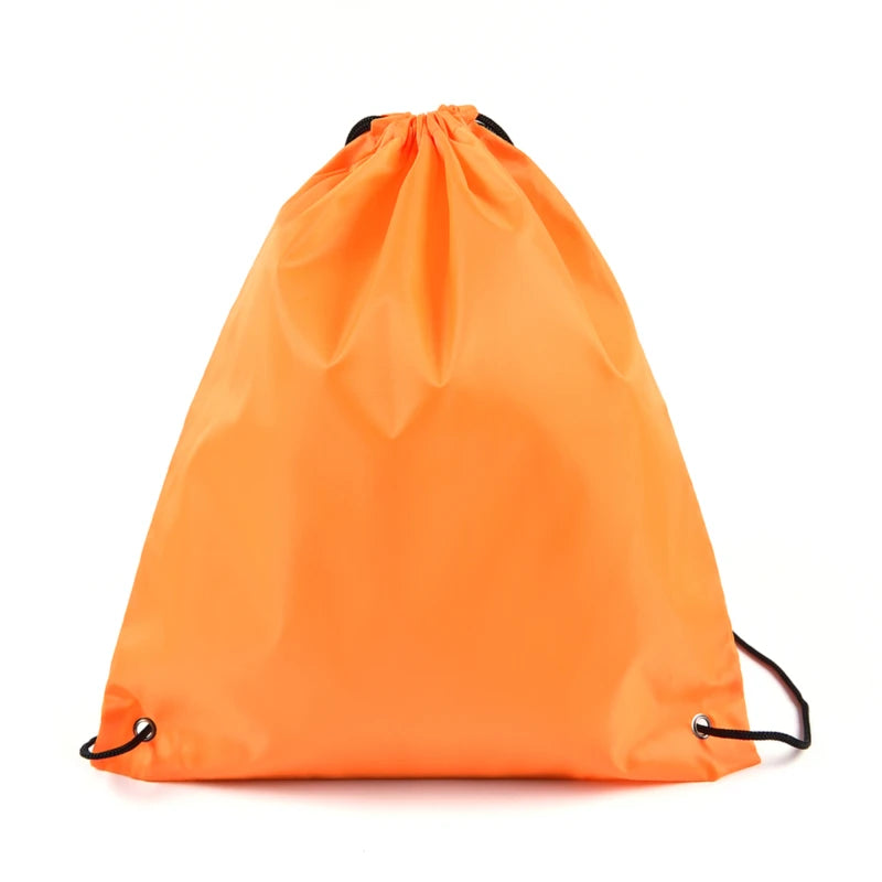 Travel Storage Bag Convenient Portable Handbag Light Weight Reduction Waterproof Large Capacity Backpack Woven Drawstring Bags