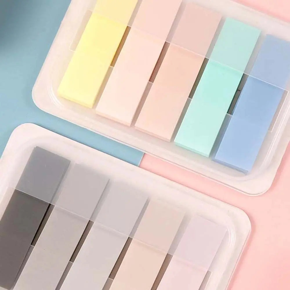 Student School Office Supplies To Do List Paper Bookmark Marker Stationery Index Memo Pad Notepad Sticky Note Sticky Labels