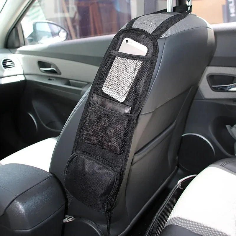 Car Seat Back Side Bags Car Multifunctional Storage Hanging Bags Water Cup Holder Cars Storage Side Bag Car Accessories Gadget