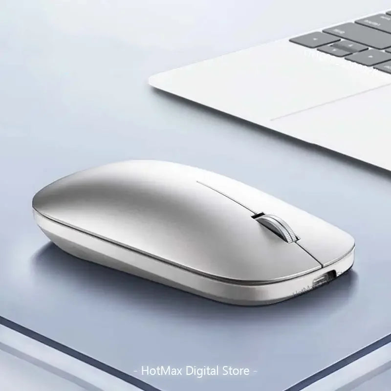 easyown Wireless Mouse Type-C Charging Silent Click Portable Office Ergonomic Laptop Universal Lightweight Office Game No-Noise