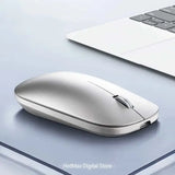 easyown Wireless Mouse Type-C Charging Silent Click Portable Office Ergonomic Laptop Universal Lightweight Office Game No-Noise
