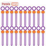 Colorful Tie Sealing Clips for Food Bags Kitchen Sealing Clip Multi-functional Closure for Freshness and Practical Storage