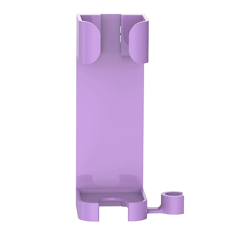 ABS Storage Rack Hair Curler Bracket Useful Space Saving Hair Curler Holder Hair Dryer Organizer For Bathroom Home Accessories