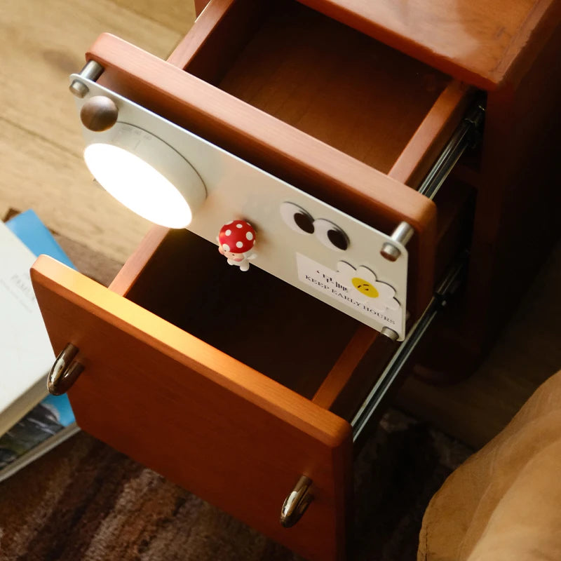 Drawer Table Nightstand Organizer Tray Storage Itemsnight Decoration Aesthetic Mesas De Noches Dormitorio Bedroom Furniture