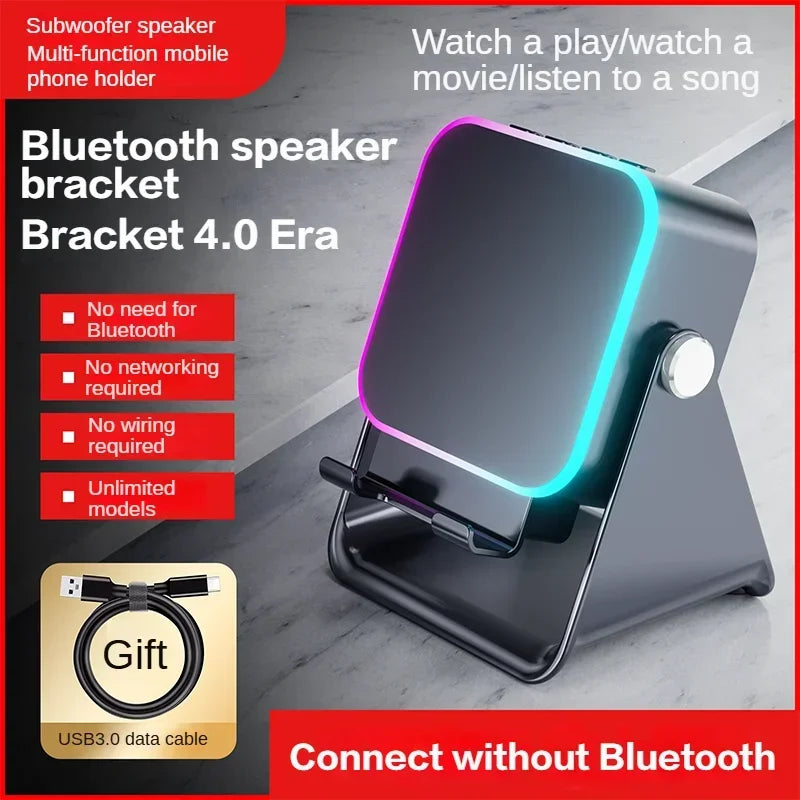 ZJ-027 Inductive Speaker Portable Audio Plastic Material Waterproof Working Time 5 Hours