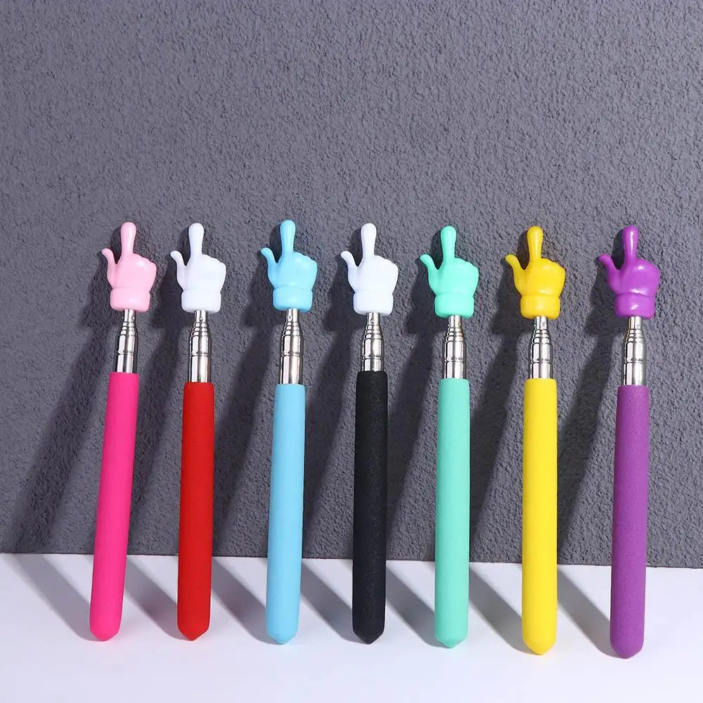 Teacher Supplies Teaching Aids Meeting Finger Reading Guide Teacher's Special Pointer Preschool Teaching Tools Teaching Stick