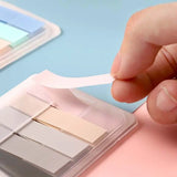 Student School Office Supplies To Do List Paper Bookmark Marker Stationery Index Memo Pad Notepad Sticky Note Sticky Labels