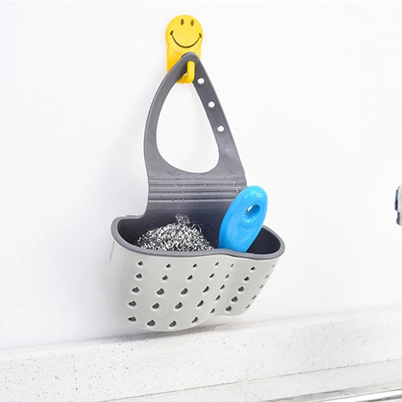 Kitchen Sink Sponge Holder Sponge Holder Sink Accessories Sponge Holder Kitchen Under Sink Organizer SNJ002