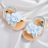 Baby Girls Sandals Summer Shoes Outdoor First Walker Toddler Girls Shoes for Summer