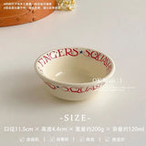 Ceremonial Tableware Plates, Household Ceramic Dining Plates, Instagram Tableware Breakfast High Aesthetic Cream Style Plates