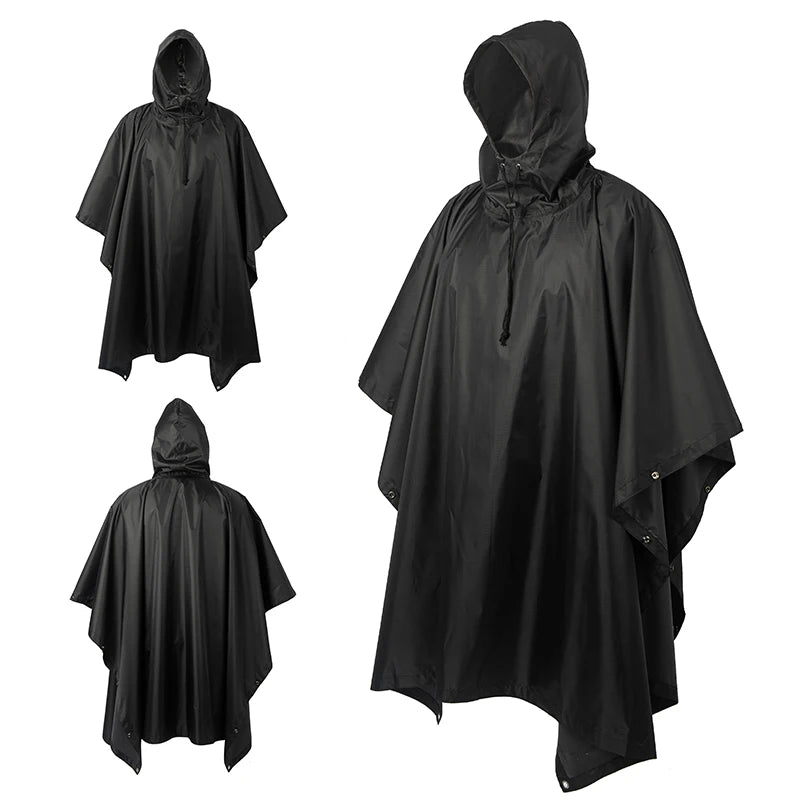 Accessories War Tactical Suit Rain Military Raincoat Poncho Army Umbrella Gear Ghillie Birdwatching Outdoor Home Hunting