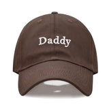 Daddy & Mommy Baseball Cap for Men & Women Unisex Soft Washed Cotton Embroidery Baseball Hats For Father's Mother's Day gifts