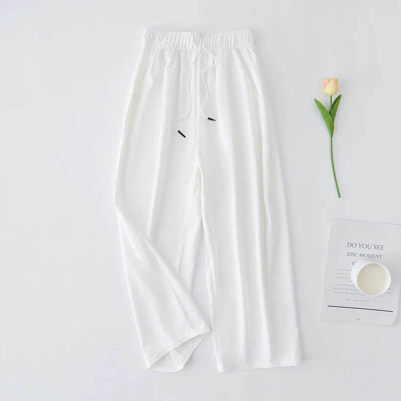 High-waisted pants for women. Smooth, breathable, and slimming. Easy to wash.