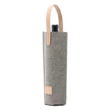 Felt Wine Bags Single Wine Cup Covers Felt Tote Bags Wine Gift Bags