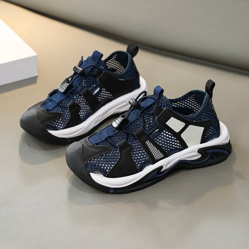 Boys Sandals Youth Wading Shoes Children's Summer Casual Sports Shoes Outdoor Beach Shoes