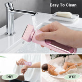 Electric Razor for Women Portable 2 in 1 Electric Shaver for Ladies Bikini Trimmer Facial Body Underarm Legs Waterproof Epilator