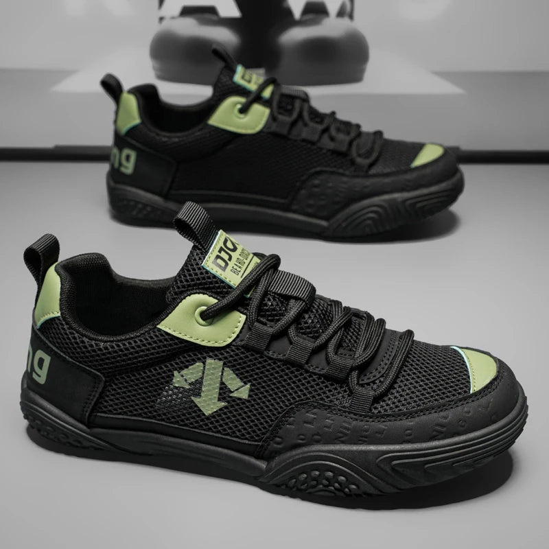 Sneaker Men Designer Sport Shoes 2025 High Quality Leisure Shoes Fashion Casual Mesh Breathable Increased Internal Platform Shoe