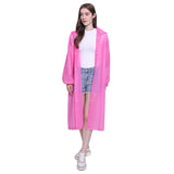 Raincoat Women Men Impermeable Thickened Waterproof Raincoat Tourism Outdoor Hiking Rain Poncho Raincoat Hooded Rain Coat