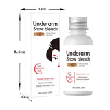 Private Parts Underarm Whitening Cream Bleaching Serum Whiten Butt Knee Brighten Inner Thigh Intimate Parts Dark Remove Melanin