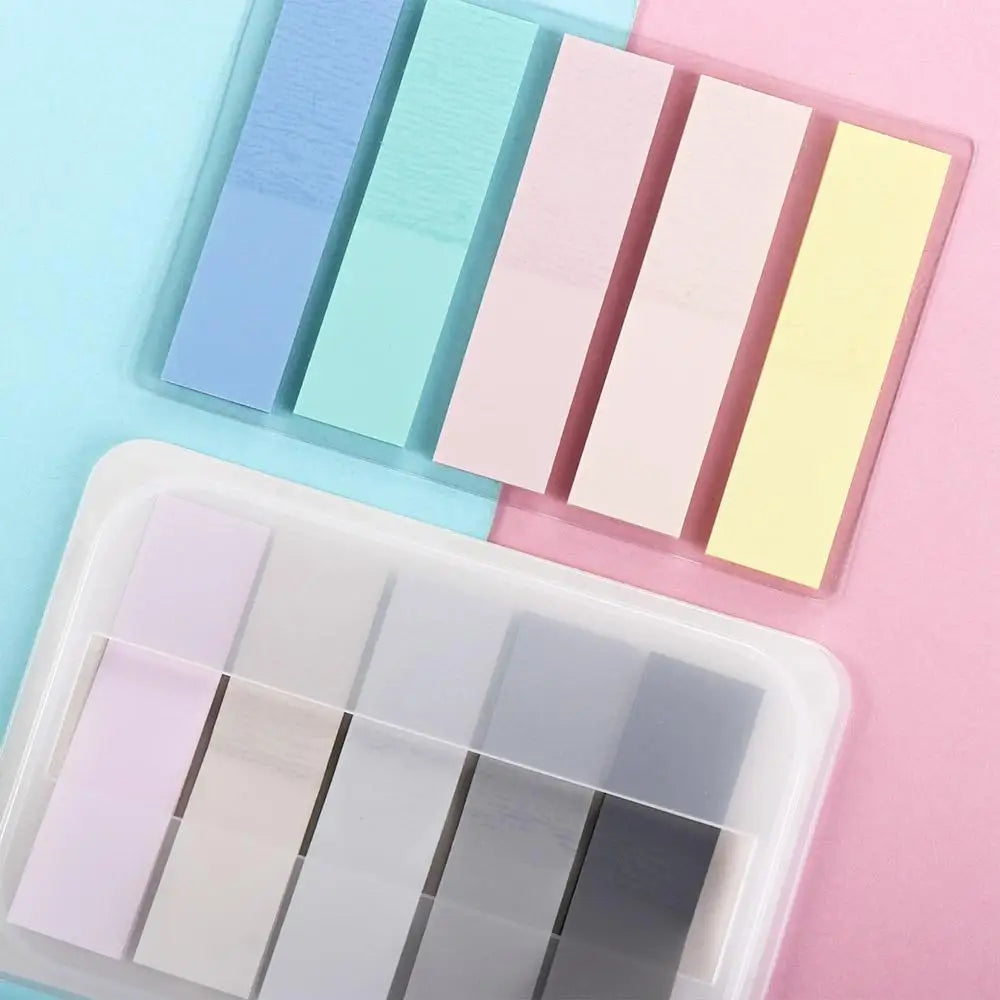 Student School Office Supplies To Do List Paper Bookmark Marker Stationery Index Memo Pad Notepad Sticky Note Sticky Labels