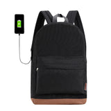 TINYAT 14 Inch Multi-Pocket Travel Backpack for Men Women, Waterproof School College Bag with Laptop Compartment, Outdoor Sport