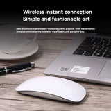 XIAOMI Multi-Touch Wireless Mouse Surface Magic Mouse For Macbook Pro Air Mini Laptop Tablet Bluetooth 5.0 Sensitive Mouse