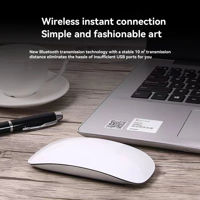 easyown Multi-Touch Wireless Mouse Surface Magic Mouse For Macbook Pro Air Mini Laptop Tablet Bluetooth 5.0 Sensitive Mouse