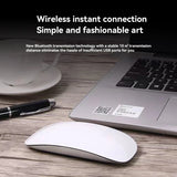 easyown Multi-Touch Wireless Mouse Surface Magic Mouse For Macbook Pro Air Mini Laptop Tablet Bluetooth 5.0 Sensitive Mouse