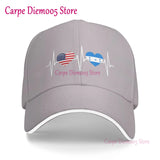 Honduras Flag Unisex Hats Fashion Adjustable Baseball Cap for Men Women