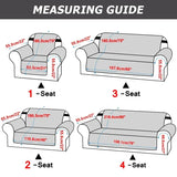 Anti Slip and Waterproof Sofa Cover 1/2/3/4 Seater Non Slip Covers Four Seasons Universal Sofa Dust Cover for Living Room Home