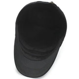 Mens Baseball Cap  Flat Caps  Spring Autumn Tactical Hat Men's Flat Top Cotton Cap Sports Leisure Hats