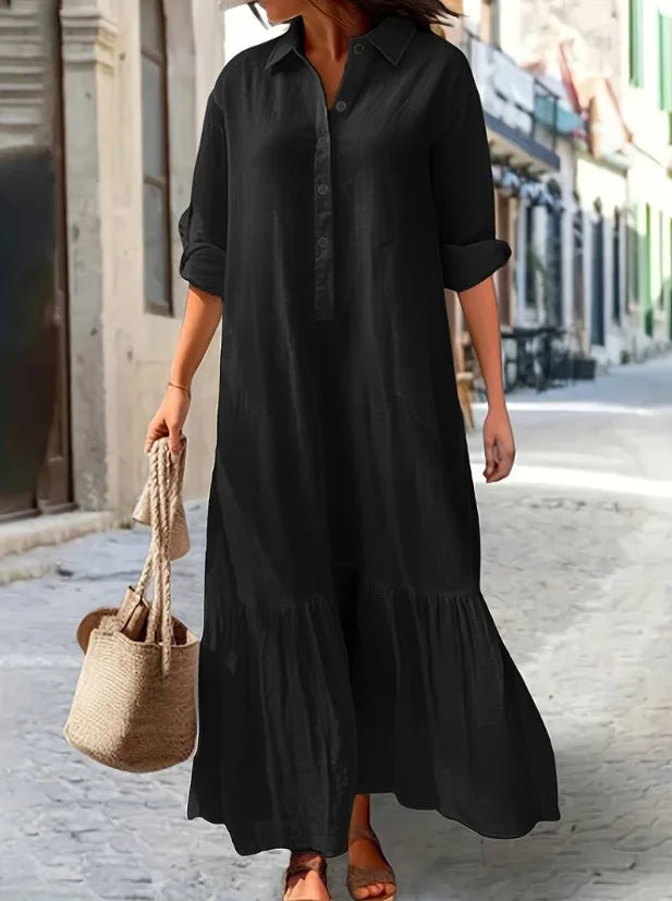 Casual Long Sleeve for Women, Summer Dress