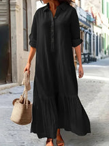 Casual Long Sleeve for Women, Summer Dress