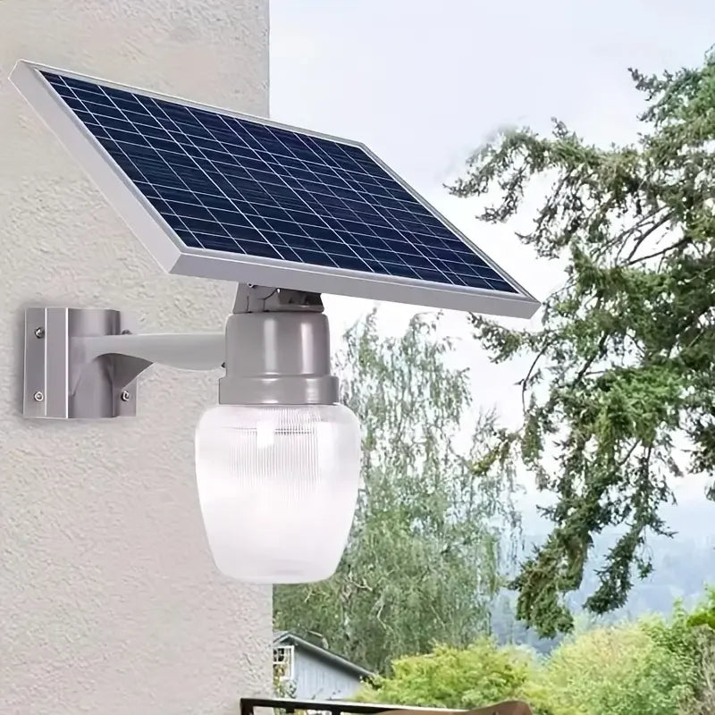 Solar Street Light Waterproof LED With Remote Control Super Bright Lighting Perfect for Home Outdoor Garden Solar Wall Lamp