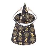 Cool Pumpkin Pet Halloween Costumes Cape Adjustable Bat Cats Cosplay Clothes Black Soft Halloween Dog Cloak Hat Dogs