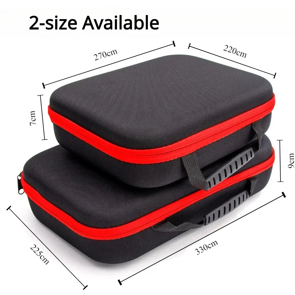Drill tote bag Portable electrician hardware toolbox Pliers wrench tote bag Large capacity storage bag